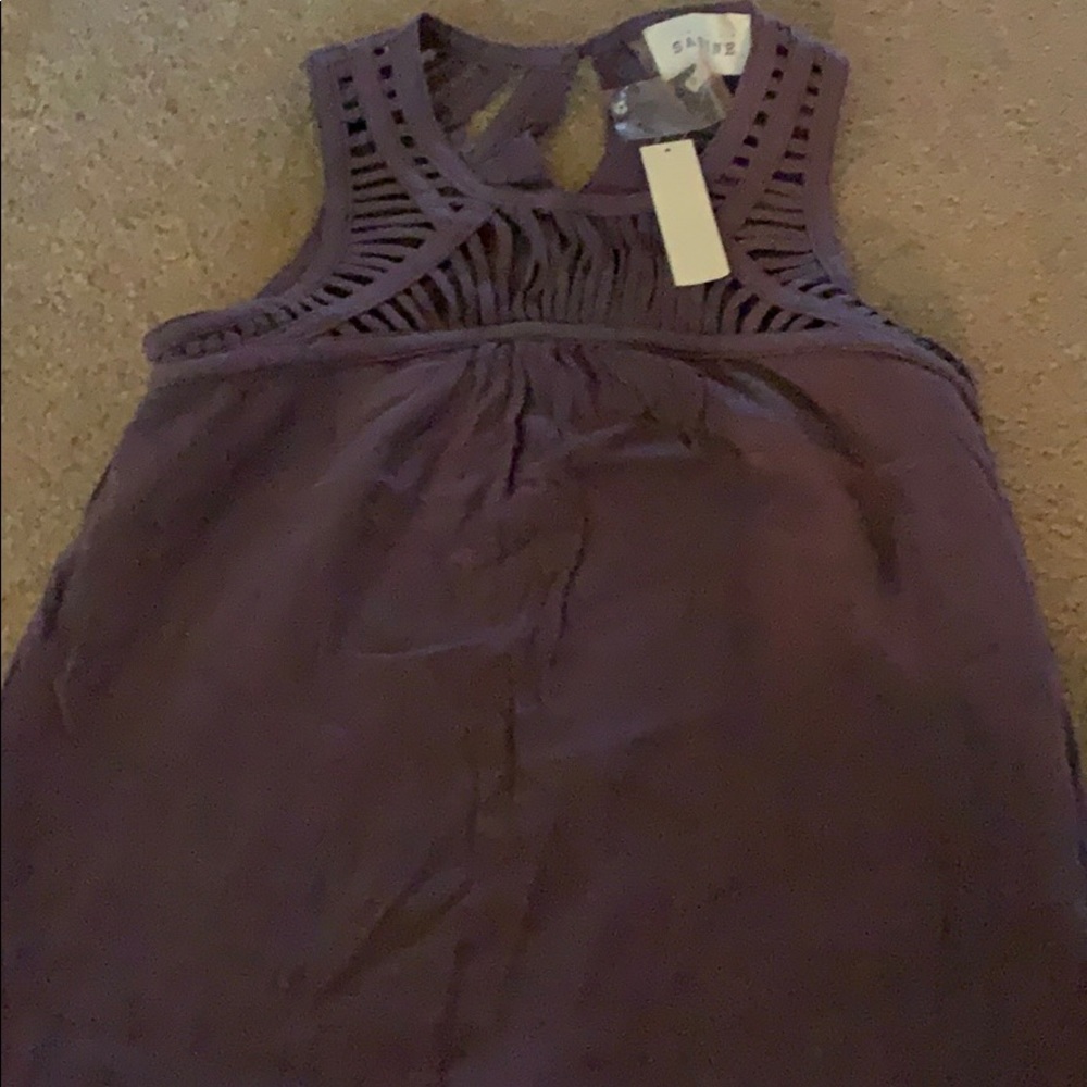 Sabine ladies tank top.